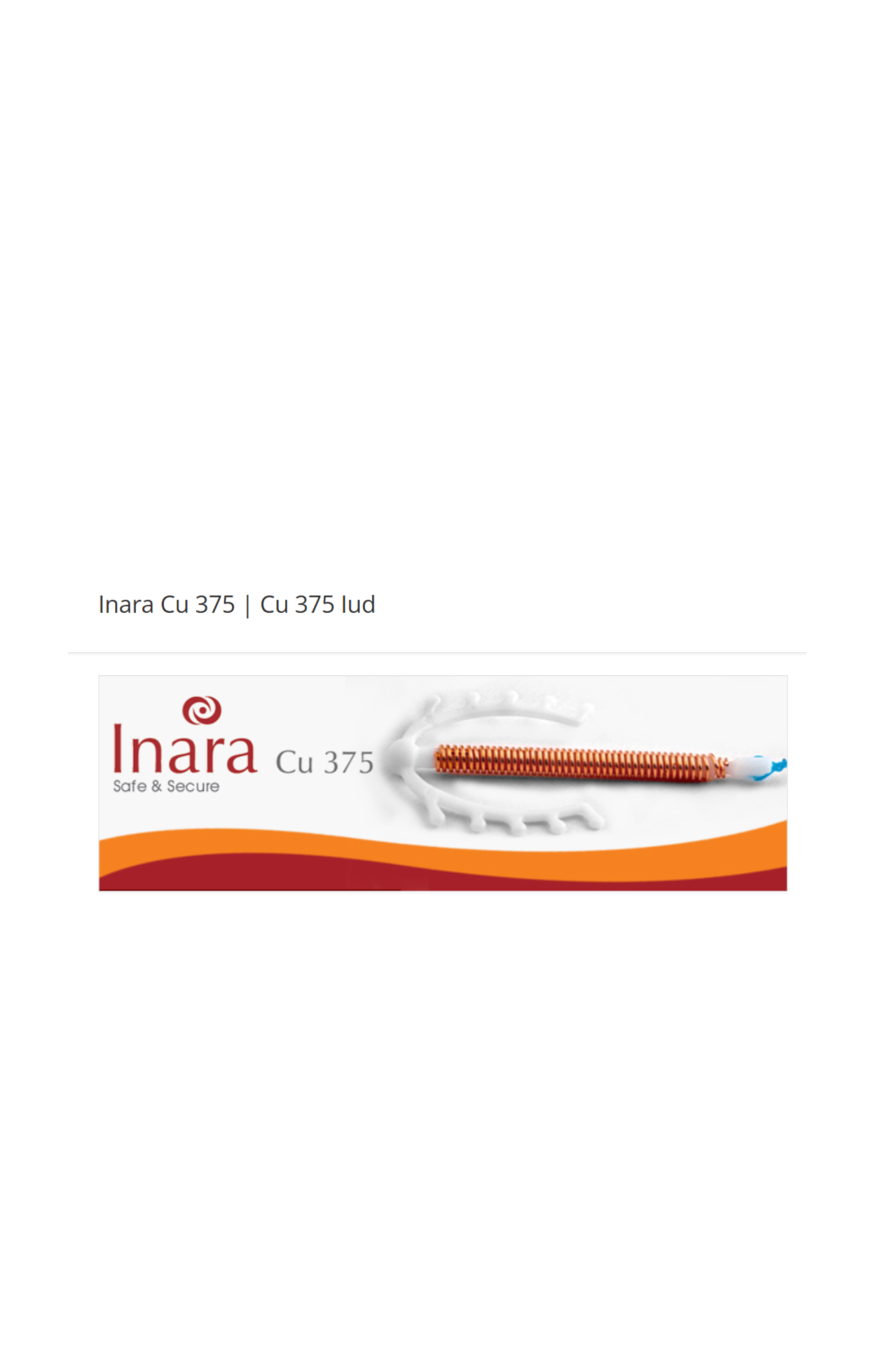 IUCD Cu 375